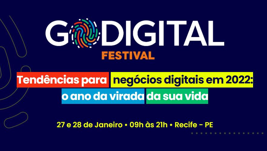 Evento receberá nomes do marketing digital e do empreendedorismo no Brasil