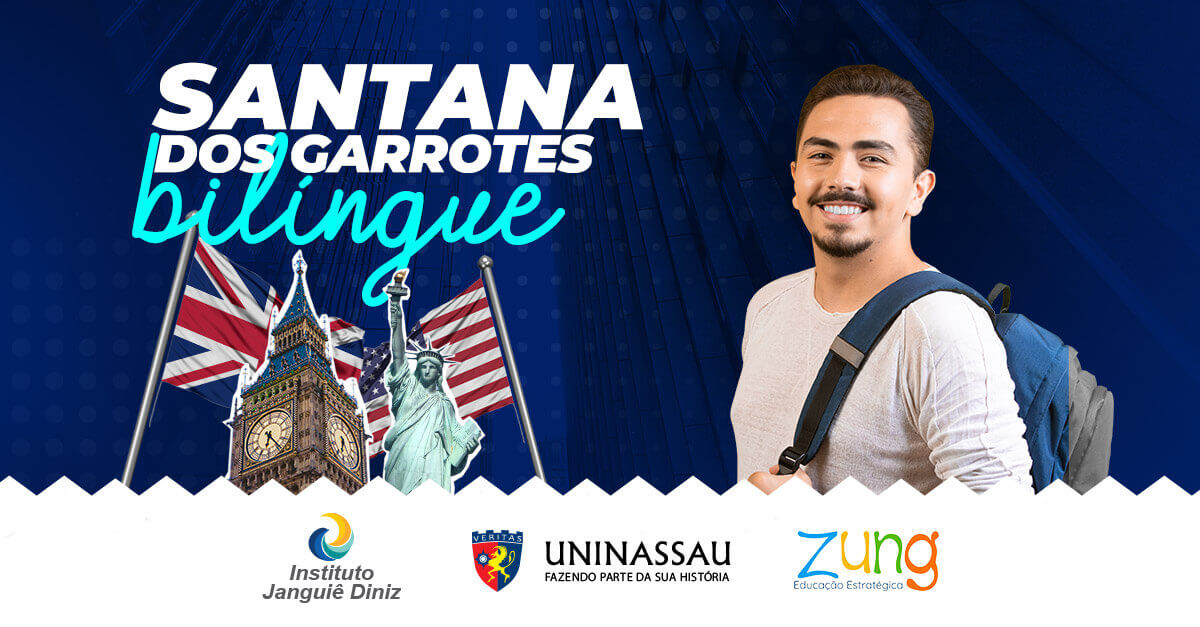 Instituto Janguiê Diniz oferta curso de inglês gratuito em Santana dos Garrotes