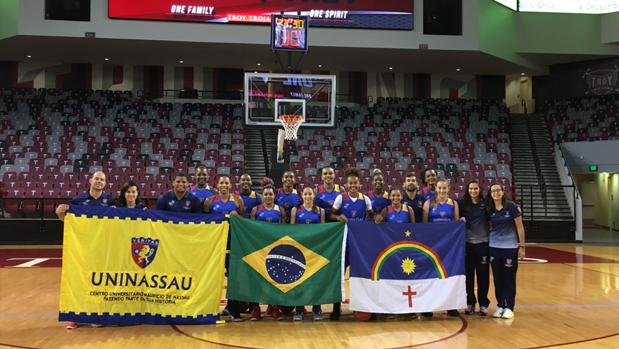 UNINASSAU Basquete encerra pré-temporada nos EUA com duas vitórias