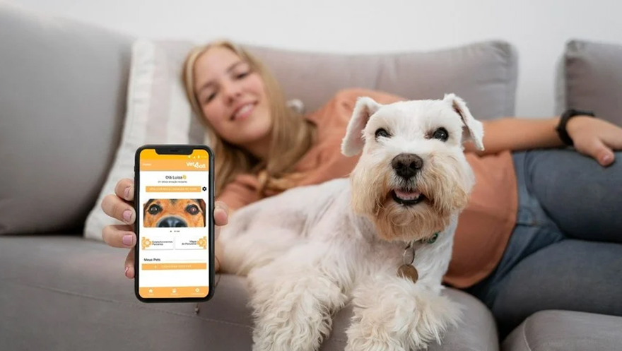 Vet4All começa a oferecer assistência à saúde para pets via internet