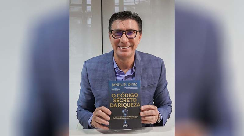 Janguiê Diniz revela o código para a criação de riqueza em novo livro