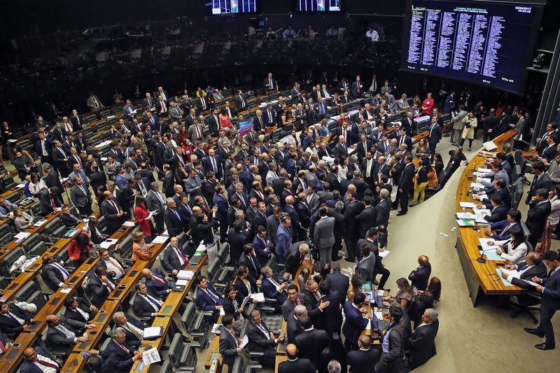 A confiança no Parlamento