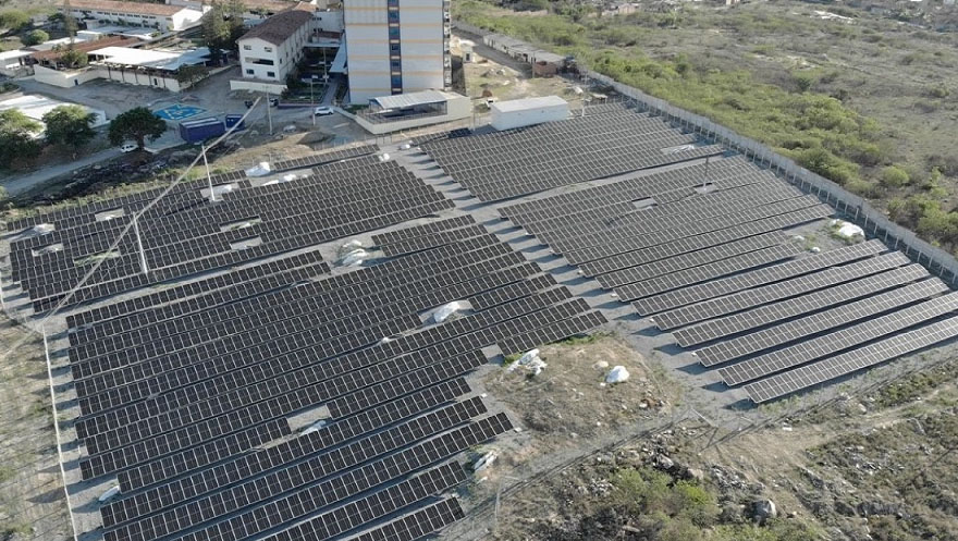 Com foco na sustentabilidade, Ser Educacional constrói usina solar em Caruaru, PE