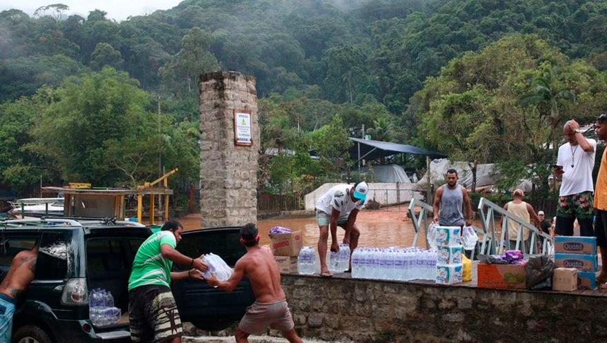 Chuva em São Paulo: Instituto Êxito e UNG arrecadam doações para vítimas dos temporais