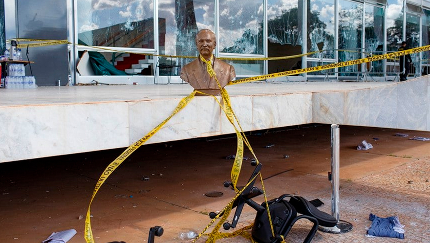 Violência não ganha a razão