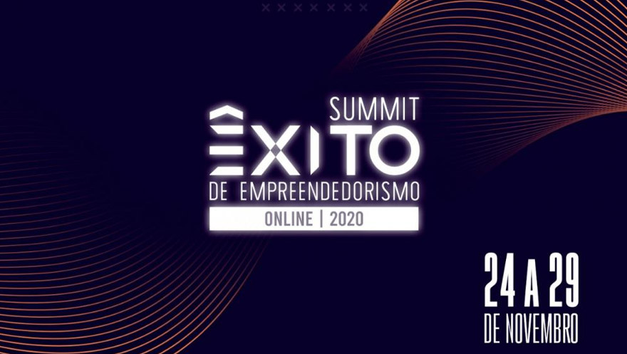 Summit Êxito de Empreendedorismo promove imersão no universo do empreendedorismo e nas perspectivas do mundo pós-pandemia