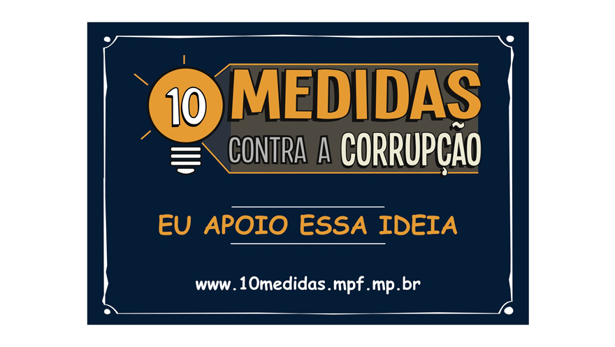 A corrupção continua