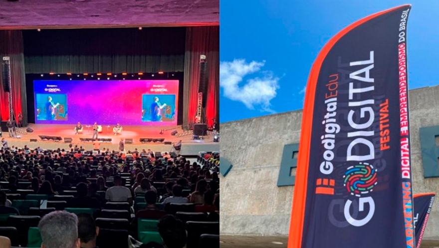 GoDigital Festival 2023: começou hoje (26)! Confira detalhes da abertura do evento e as primeiras palestras