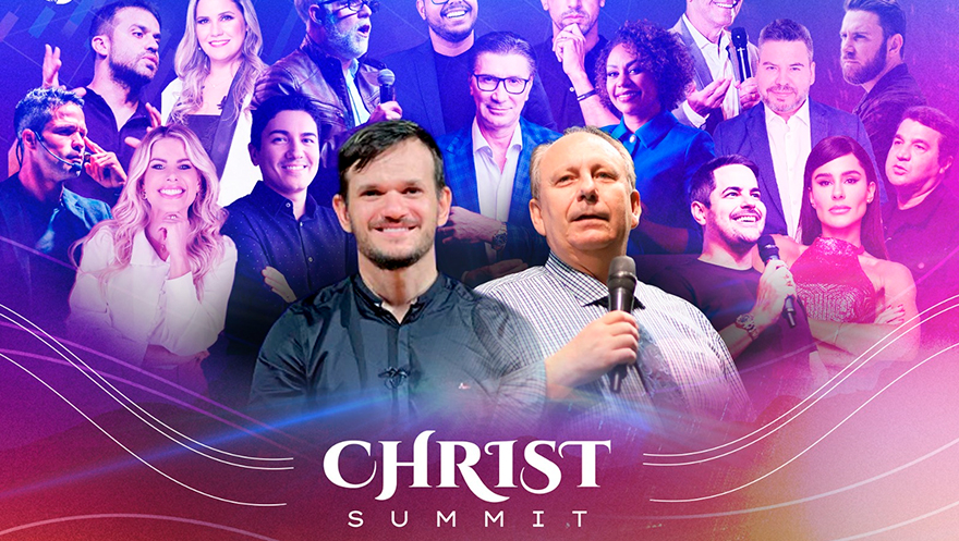 Padre Patrick e pastor Lamartine Posella confirmados no ChristSummit, em São Paulo