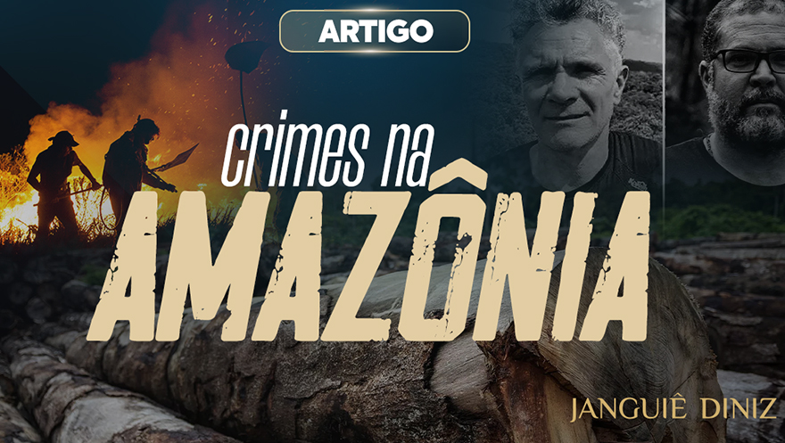 Crimes na Amazônia