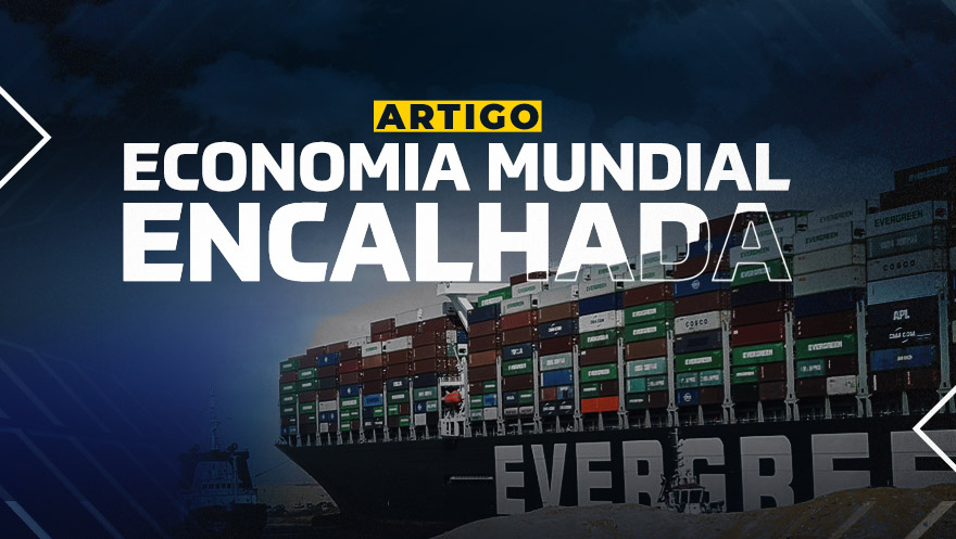 Economia mundial encalhada 