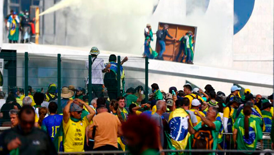 Violência não ganha a razão