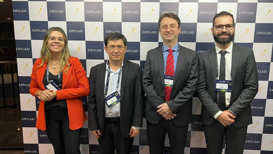 Equipe de MS participa de congresso de inovação tecnológica