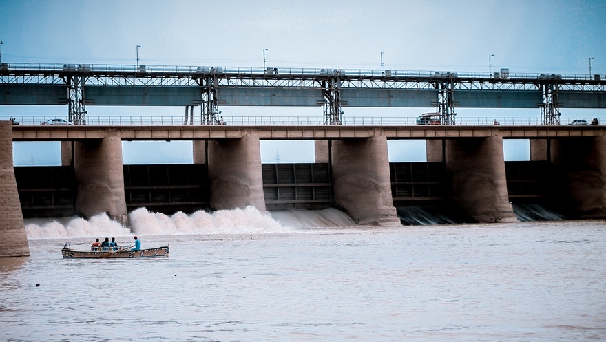 O impacto ambiental das hidrelétricas