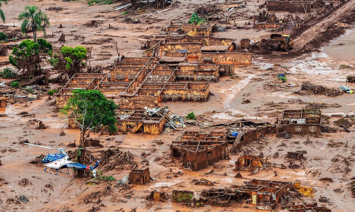 A morte do Rio Doce