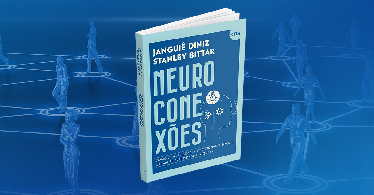 Janguiê Diniz e Stanley Bittar lançam livro sobre o poder das conexões humanas