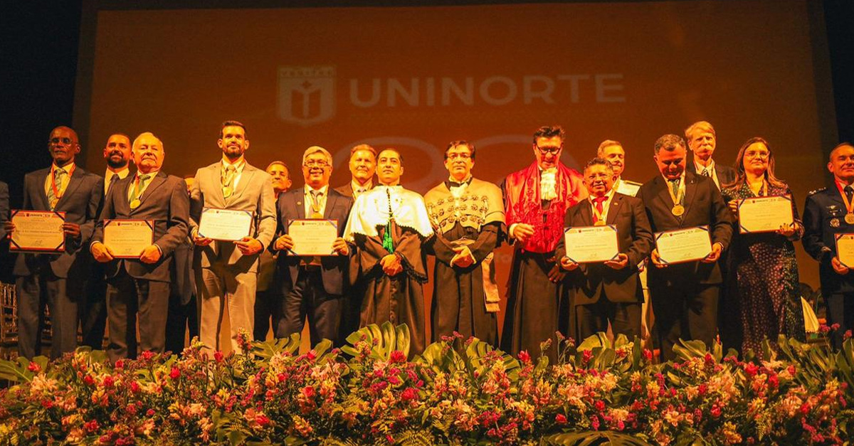 UNINORTE celebra 30 anos no Teatro Amazonas