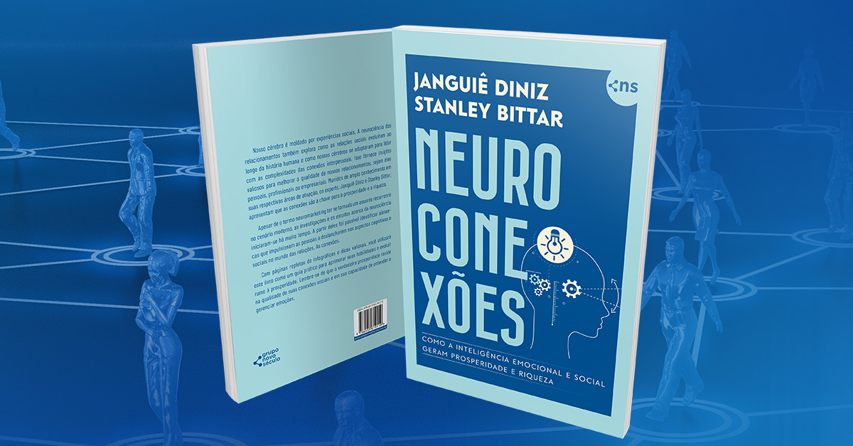 Janguiê Diniz e Stanley Bittar lançam livro sobre o poder das conexões humanas