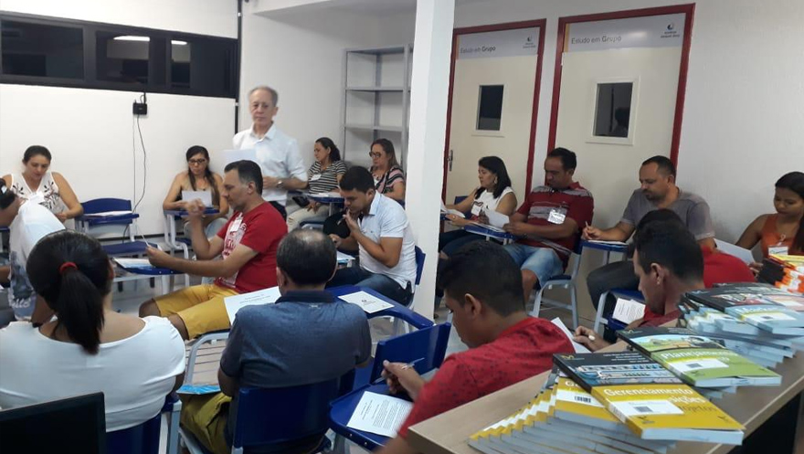 Instituto Janguiê Diniz promove curso para comerciantes em Santana dos Garrotes