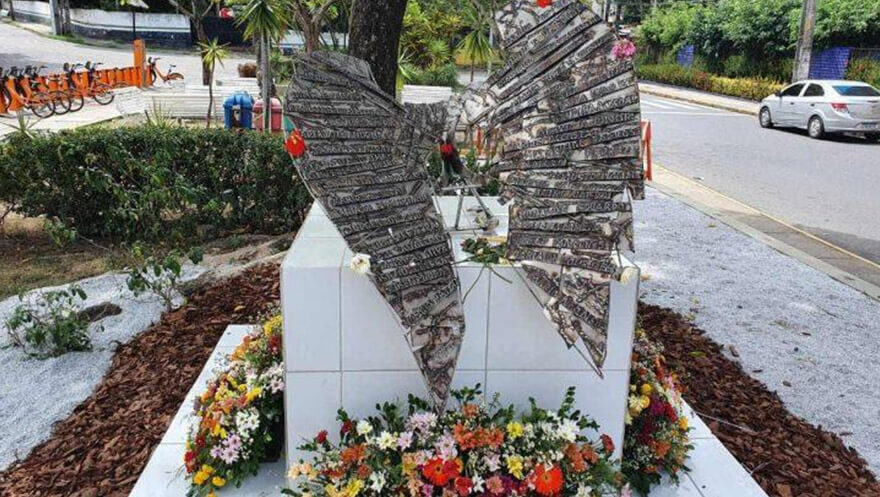 Recife ganha monumento em homenagem às vítimas de Covid-19