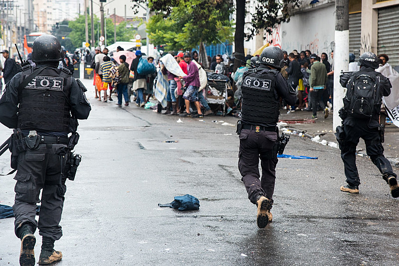 O Black Bloc e o Estado de Direito