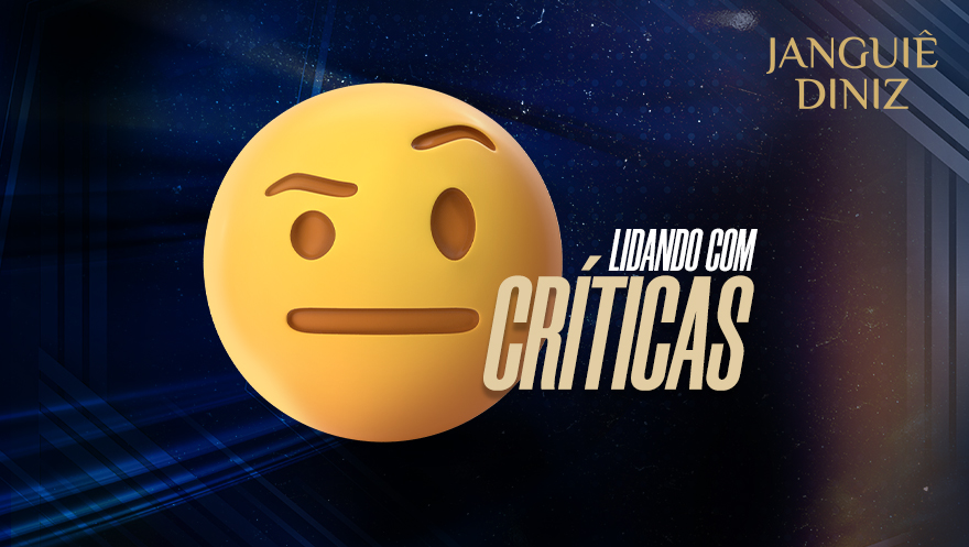 Lidando com críticas