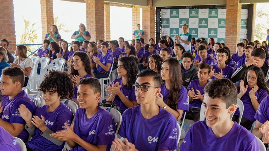 Instituto Êxito faz aula show sobre empreendedorismo em Bezerros (PE)