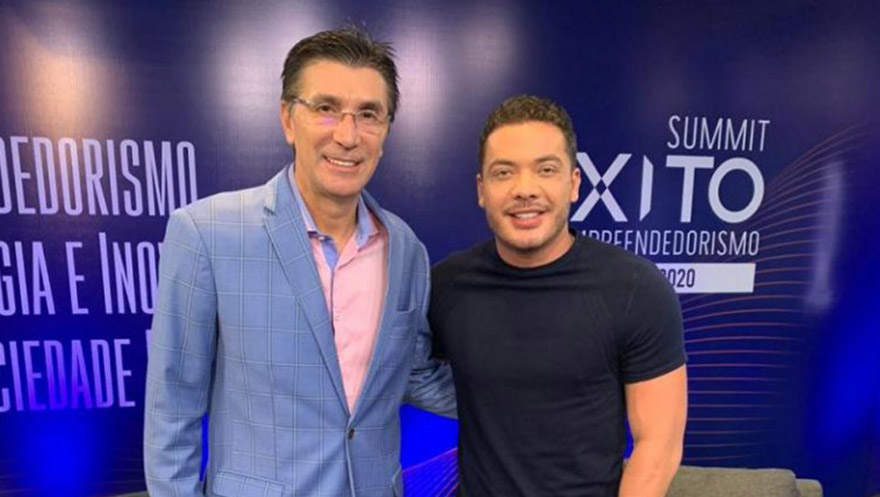 Em evento online e gratuito, Wesley Safadão mostrará seu viés empreendedor