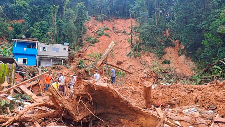 UNG arrecada doações para vítimas da chuva no Litoral Norte