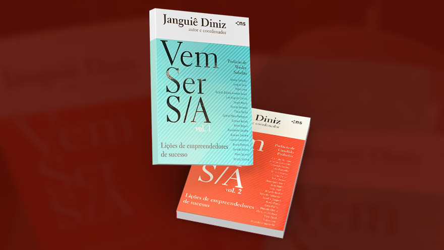 Novo livro de Janguiê Diniz traz lições de grandes empreendedores nacionais